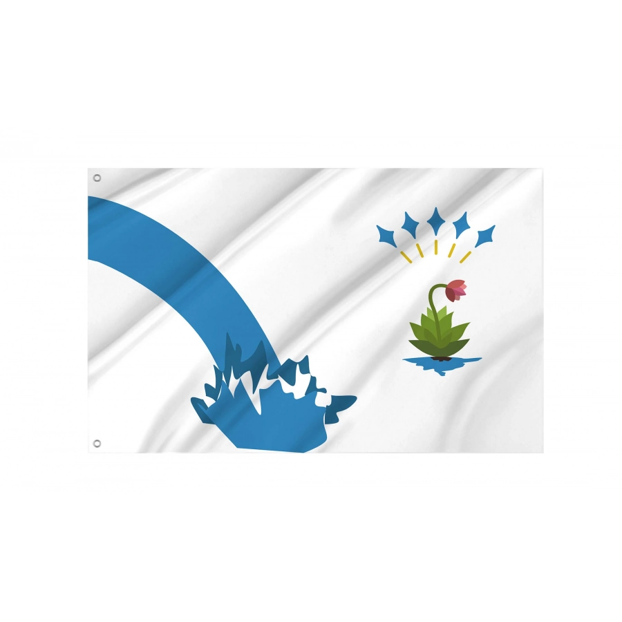 Oreamuno Flag for Indoor & Outdoor Use, CRI38