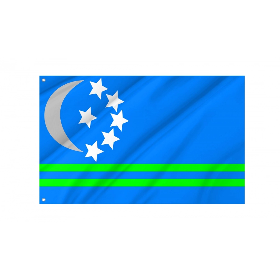 Osa Flag for Indoor & Outdoor Use, CRI72