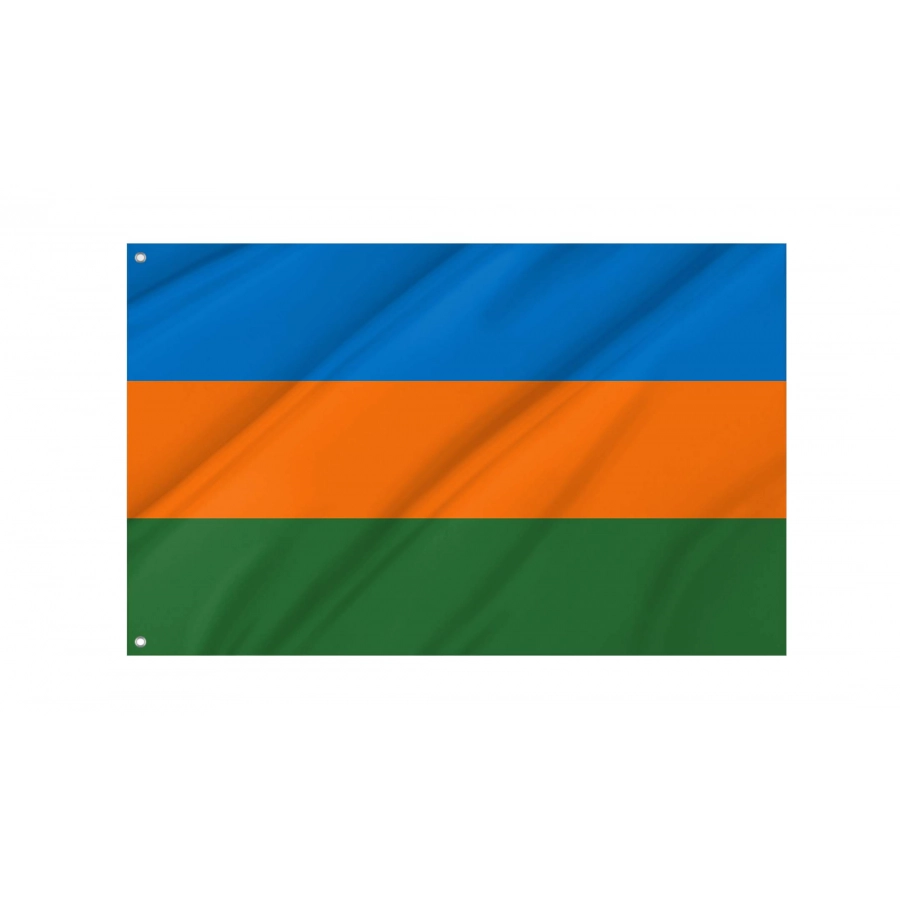 Parrita Flag for Indoor & Outdoor Use, CRI73