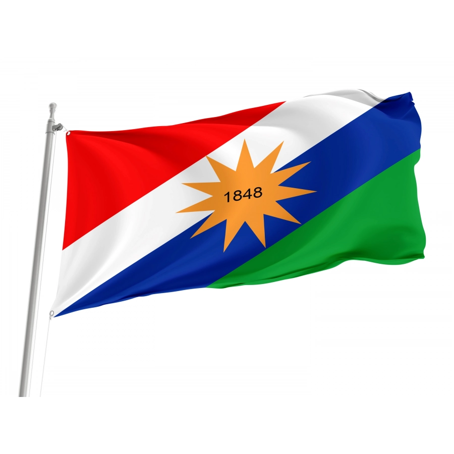 Puntarenas Province Flag for Indoor & Outdoor Use, CRI08