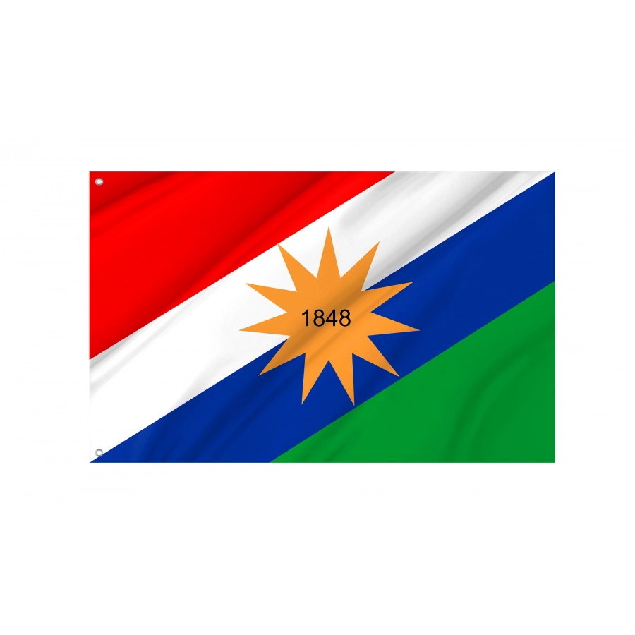 Puntarenas Province Flag for Indoor & Outdoor Use, CRI08