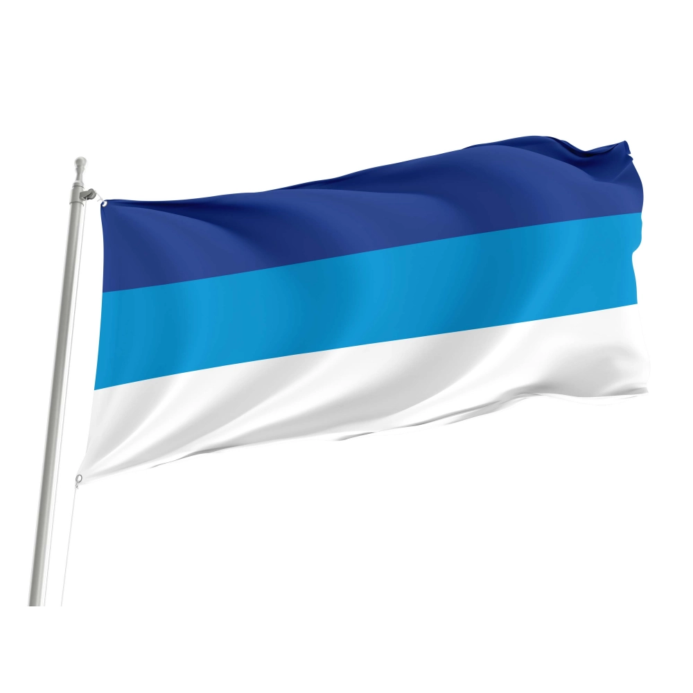 Pérez Zeledón Flag for Indoor & Outdoor Use 