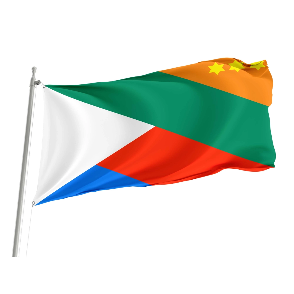 Quepos Flag for Indoor & Outdoor Use 