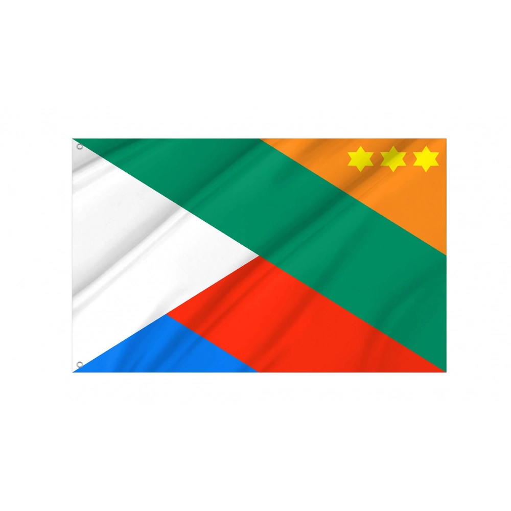 Quepos Flag for Indoor & Outdoor Use 