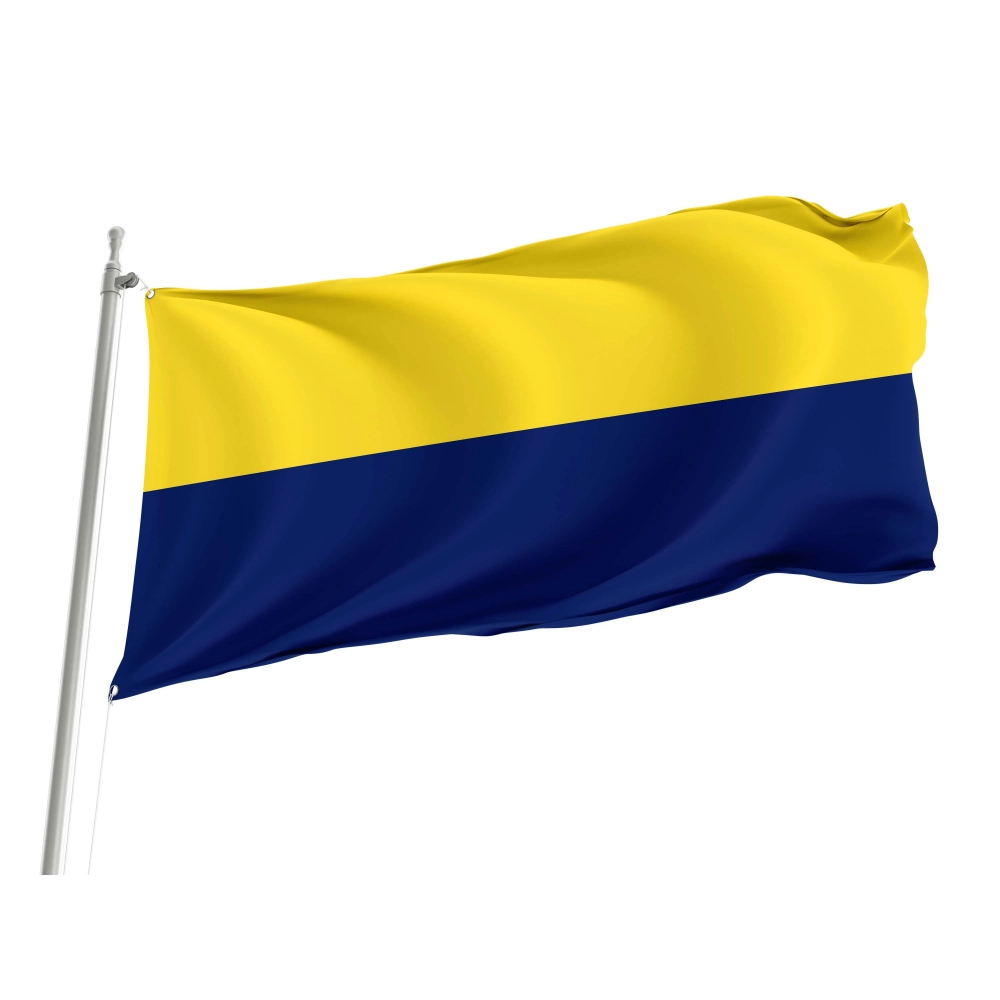 San Isidro Flag for Indoor & Outdoor Use 