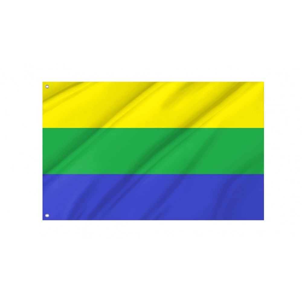 San Mateo Flag for Indoor & Outdoor Use 