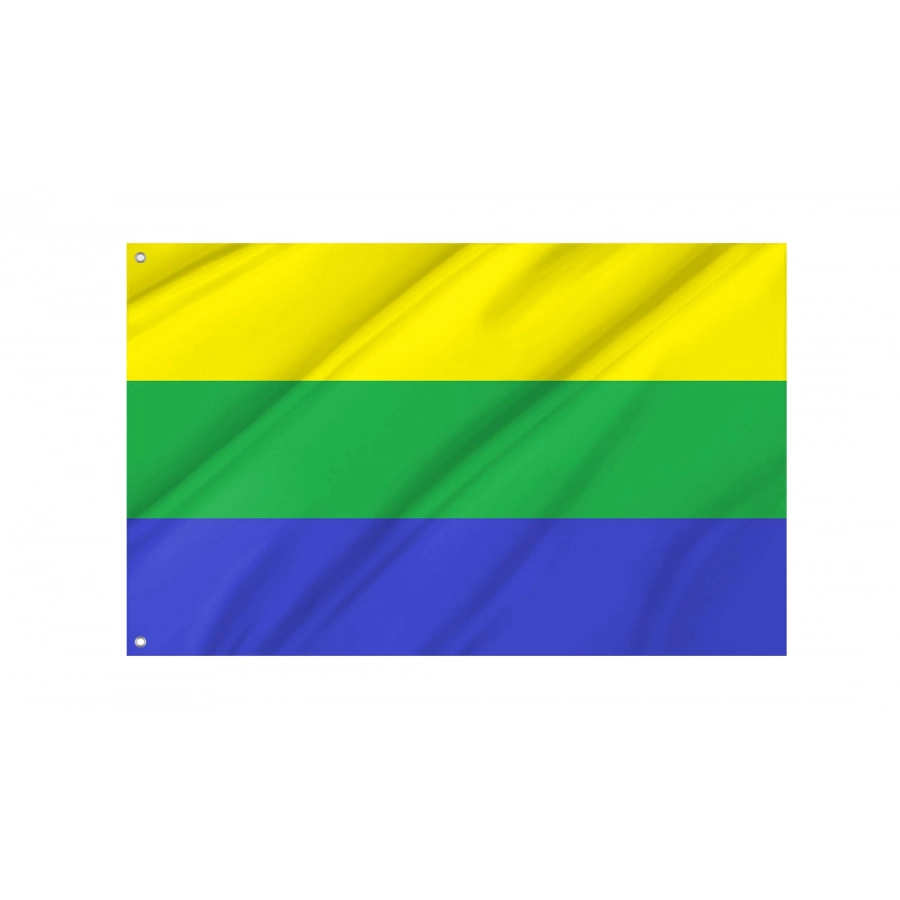 San Mateo Flag for Indoor & Outdoor Use, CRI30