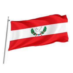 San Pablo Flag for Indoor & Outdoor Use 