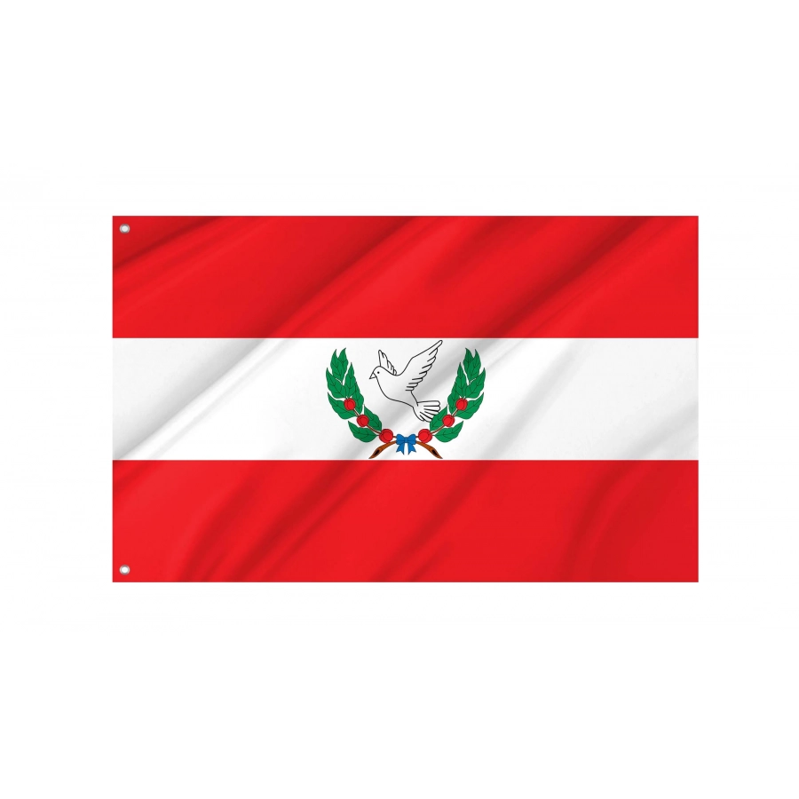 San Pablo Flag for Indoor & Outdoor Use, CRI56