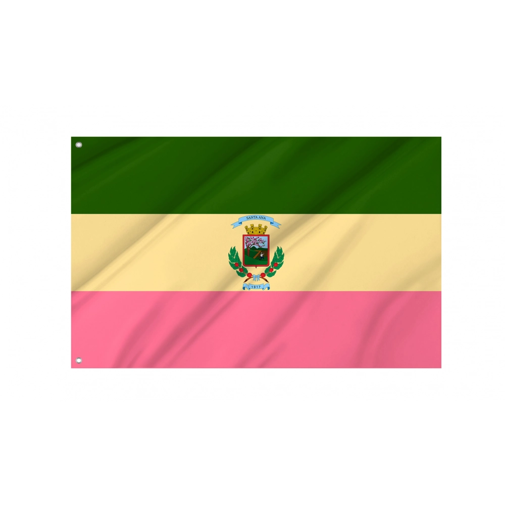 Santa Ana Flag for Indoor & Outdoor Use