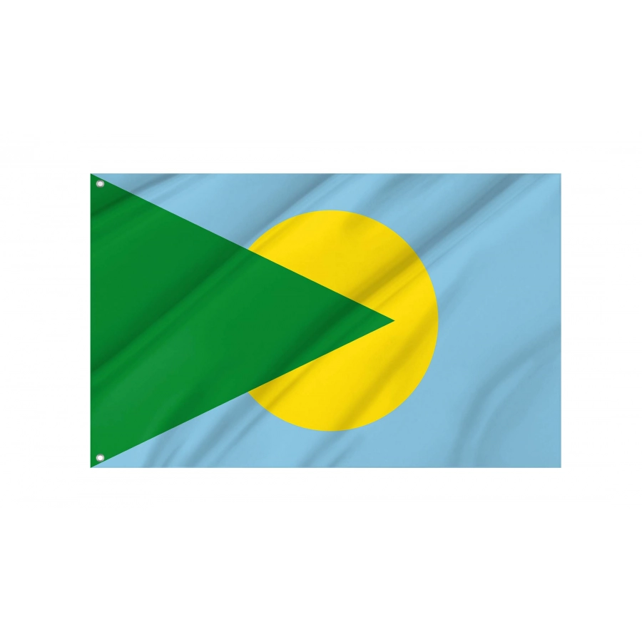 Santa Bárbara, Costa Rica Flag for Indoor & Outdoor Use, CRI58