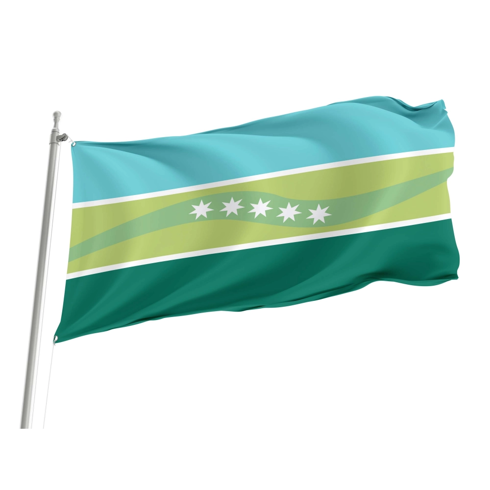 Sarapiquí Flag for Indoor & Outdoor Use 