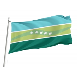 Sarapiquí Flag for Indoor & Outdoor Use 