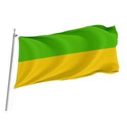 Tibás Flag for Indoor & Outdoor Use 