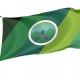 Turrubares Flag for Indoor & Outdoor Use - Imagine 1