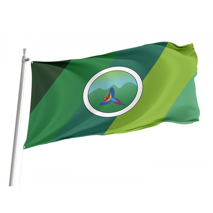 Turrubares Flag for Indoor & Outdoor Use, CRI83