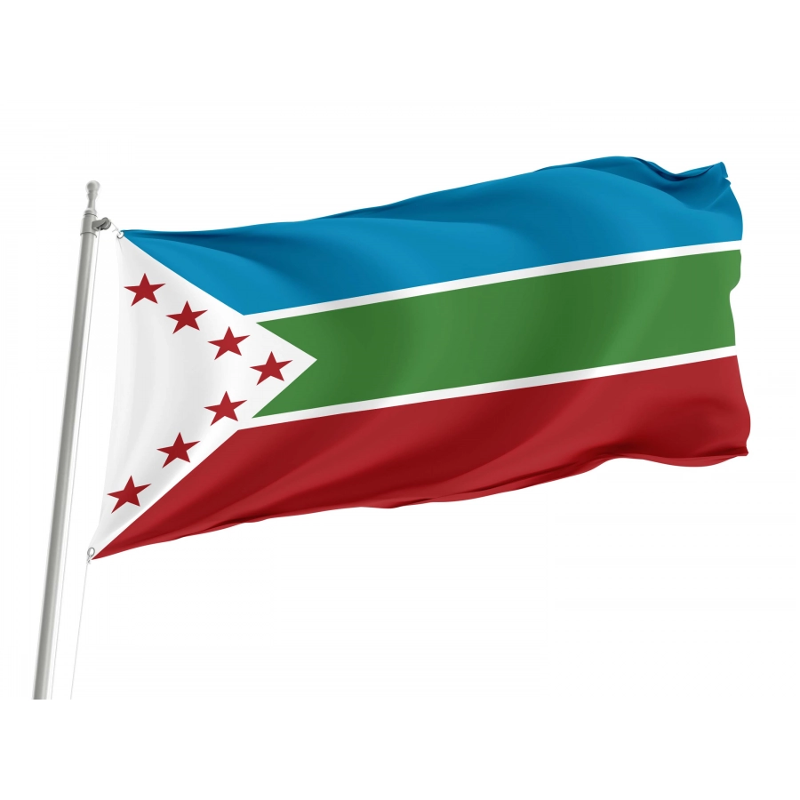 Zarcero Flag for Indoor & Outdoor Use, CRI34