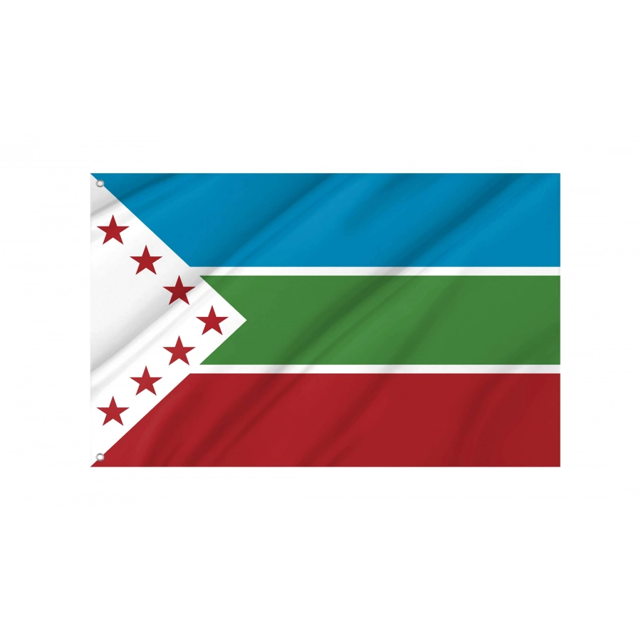 Zarcero Flag for Indoor & Outdoor Use, CRI34