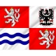 Central Bohemia Region Flag for Indoor & Outdoor Use - Imagine 2