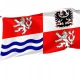 Central Bohemia Region Flag for Indoor & Outdoor Use - Imagine 1