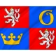 Hradec Králové Region Flag for Indoor & Outdoor Use - Imagine 2
