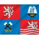 Karlovy Vary Region Flag for Indoor & Outdoor Use - Imagine 2