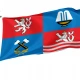 Karlovy Vary Region Flag for Indoor & Outdoor Use - Imagine 1