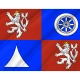 Liberec Region Flag for Indoor & Outdoor Use - Imagine 2