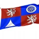 Liberec Region Flag for Indoor & Outdoor Use - Imagine 1