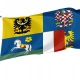 Moravian-Silesian Region Flag for Indoor & Outdoor Use - Imagine 1