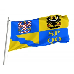 Olomouc Region Flag for Indoor & Outdoor Use