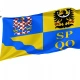 Olomouc Region Flag for Indoor & Outdoor Use - Imagine 1