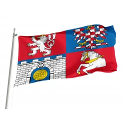Pardubice Region Flag for Indoor & Outdoor Use