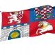 Pardubice Region Flag for Indoor & Outdoor Use - Imagine 1