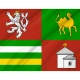 Plzeň Region Flag for Indoor & Outdoor Use - Imagine 2
