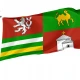 Plzeň Region Flag for Indoor & Outdoor Use - Imagine 1