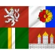 South Bohemian Region Flag for Indoor & Outdoor Use - Imagine 2