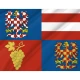 South Moravian Region Flag for Indoor & Outdoor Use - Imagine 2