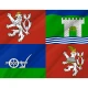 Ústí nad Labem Region Flag for Indoor & Outdoor Use - Imagine 2