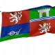 Ústí nad Labem Region Flag for Indoor & Outdoor Use - Imagine 1