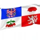 Vysočina Region Flag for Indoor & Outdoor Use - Imagine 1