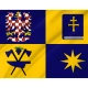 Zlín Region Flag for Indoor & Outdoor Use - Imagine 2