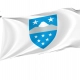 Qeqqata Flag for Indoor & Outdoor Use - Imagine 1