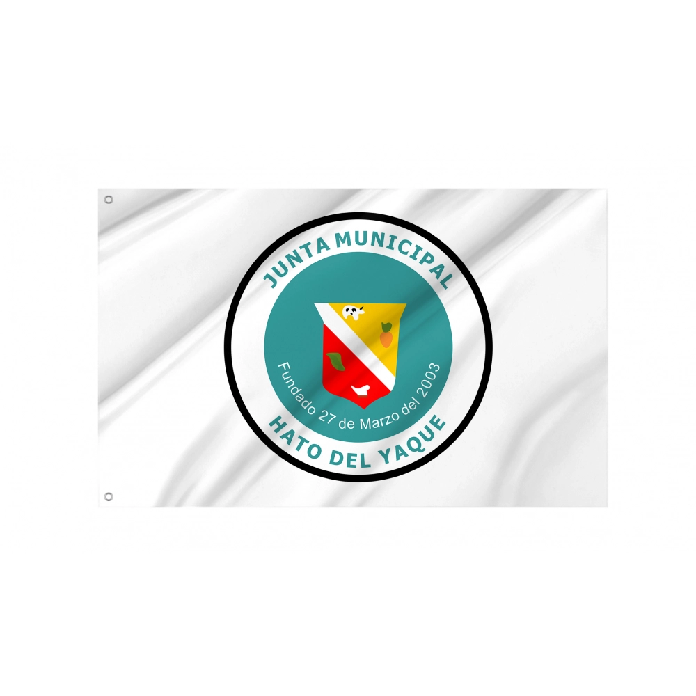 Hato del Yaque Flag for Indoor & Outdoor Use Hato del Yaque Flag for Indoor & Outdoor Use
