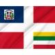 Army Flag of the Dominican Republic for Indoor & Outdoor Use - Imagine 2