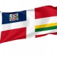 Army Flag of the Dominican Republic for Indoor & Outdoor Use - Imagine 1