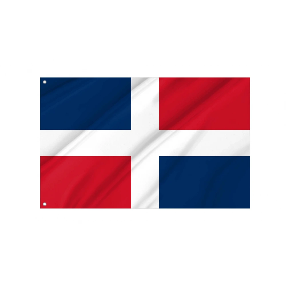 Civil Ensign of the Dominican Republic Flag for Indoor & Outdoor Use
