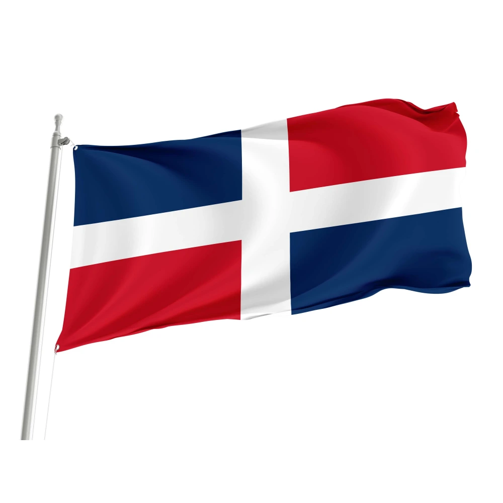 Civil Ensign of the Dominican Republic Flag for Indoor & Outdoor Use