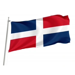 Civil Ensign of the Dominican Republic Flag for Indoor & Outdoor Use