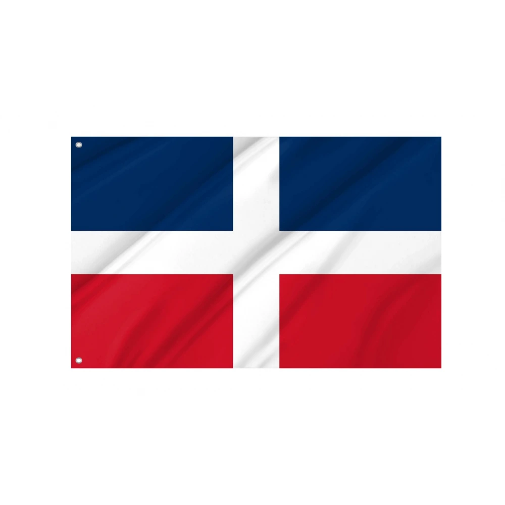 Dominican Republic 1844 Flag for Indoor & Outdoor Use